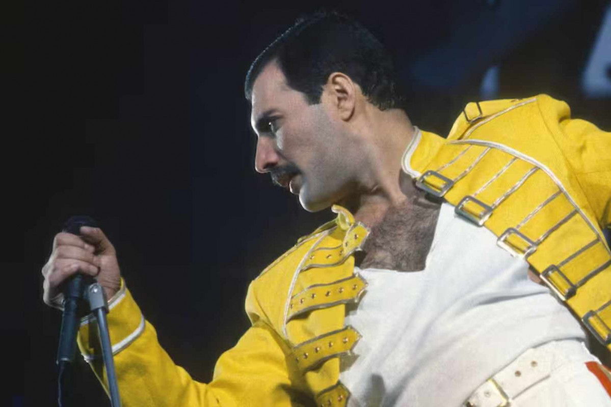 Freddie Mercury   CANVA