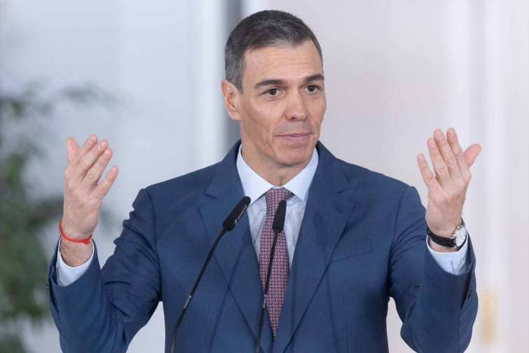 Pedro Sánchez se desplaza hasta Adamuz junto al ministro Marlaska