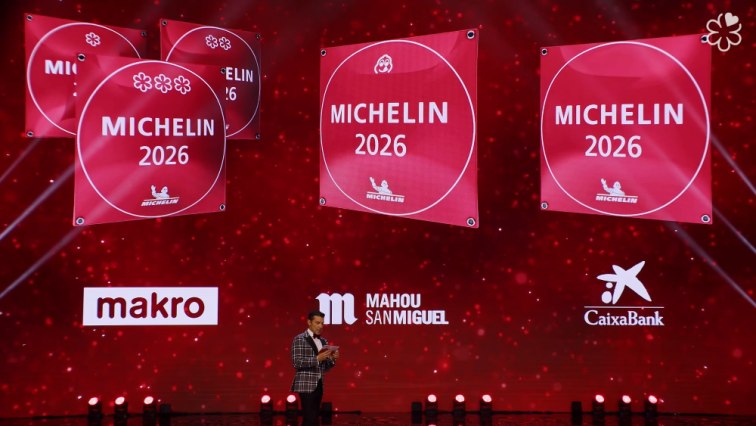 CaixaBank entregará las placas de la Guía Michelin a restaurantes de todo el país