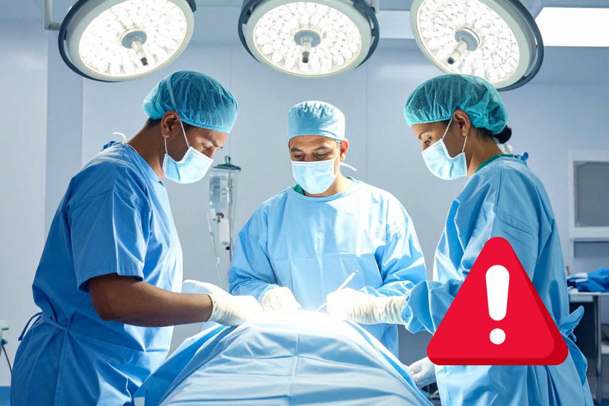 Alerta, quirófano   CANVA