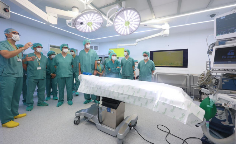 El Hospital Germans Trias estrena quirófanos de alta tecnología: 6 nuevos quirófanos y cirugía robótica pionera