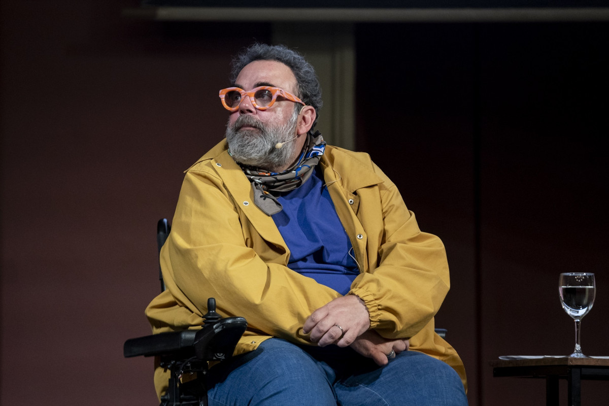 EuropaPress 5994420 escritor actor roberto enriquez mas conocido bob pop acto transformacion