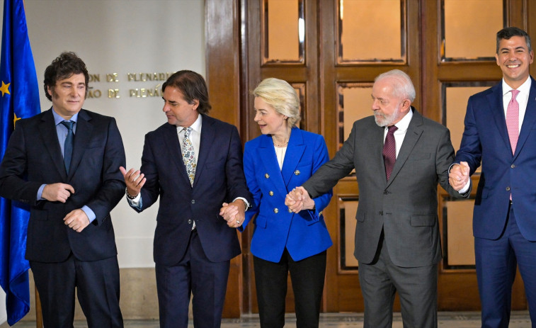 La UE y Mercosur firman ests sábado un histórico acuerdo comercial que deberá superar una tensa ratificación