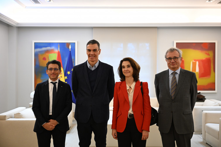 Vídeo: Pedro Sánchez y Veolia estrechan colaboración para modernizar el ciclo urbano del agua con fondos públicos