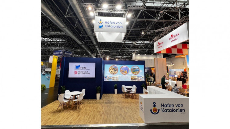 La Generalitat refuerza la proyección del sector náutico catalán en la feria internacional Boot Düsseldorf