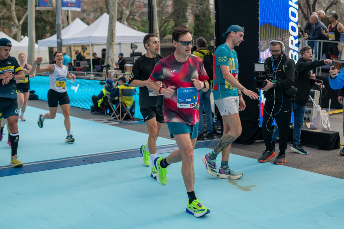 Archivo - Illa en la eDreams Mitja Marató de Barcelona en febrero del año pasado