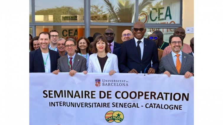 La Generalitat impulsa la cooperación académica y la igualdad de género en Senegal con apoyo de la UE
