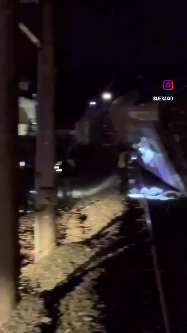 El horror desde adentro: Merakio, el youtuber que grabó la tragedia de Adamuz