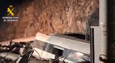 Tragedia en Adamuz: la violencia del impacto obliga a recurrir al ADN para identificar a las víctimas