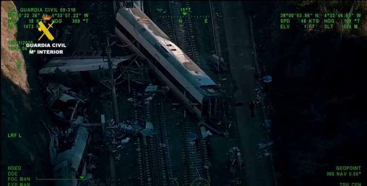 Unas 39 personas fallecidas y 152 heridos en el primer  choque de dos trenes de alta velocidad en Adamuz