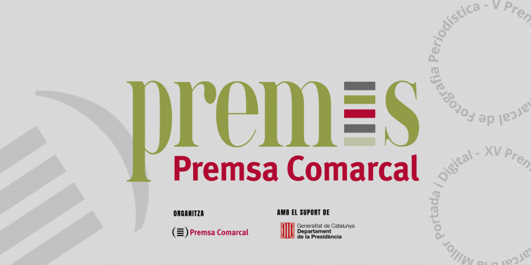 Convocados los XV Premios Prensa Comarcal a la Mejor Portada y Digital y el V Premio de Fotografía Periodística