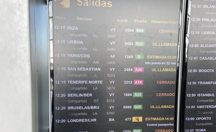 La borrasca “Harry” en el Aeropuerto de Barcelona: lluvia y viento complican las operaciones