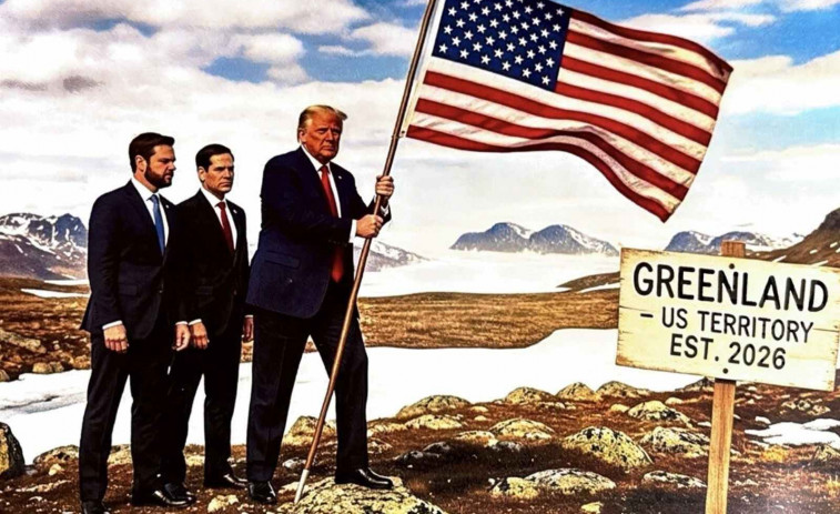 Trump incendia el debate internacional: publica imágenes de EEUU invadiendo Canadá y Groenlandia