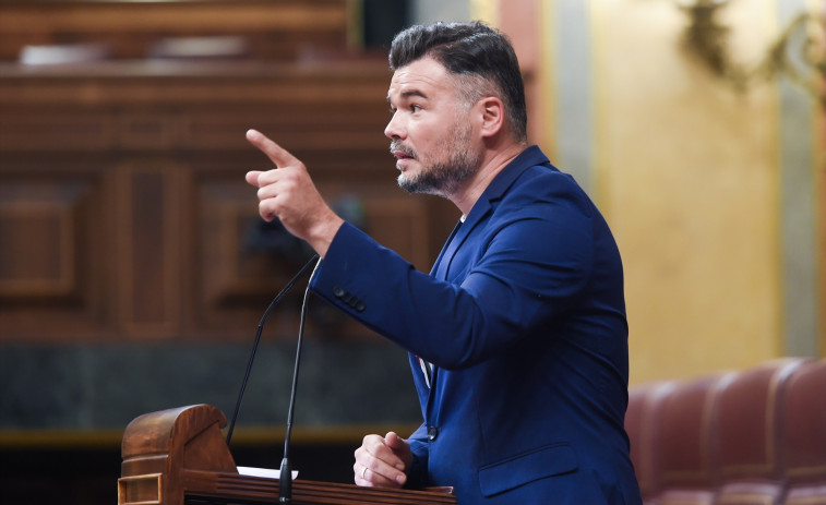 Gabriel Rufián encuentra una nueva negativa para su frente plurinacional de izquierdas: 