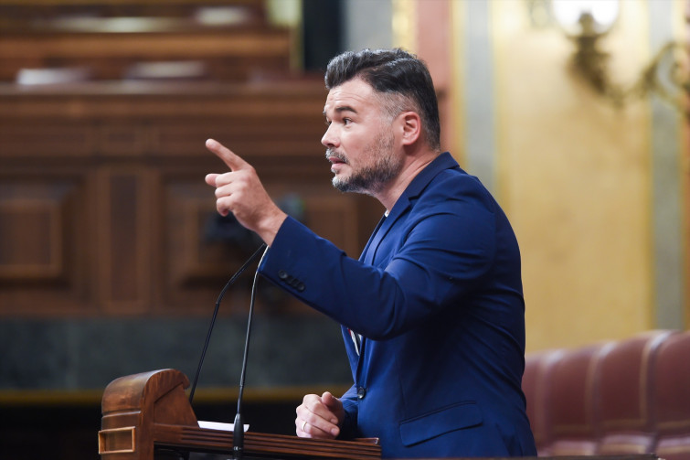 Gabriel Rufián encuentra una nueva negativa para su frente plurinacional de izquierdas: 