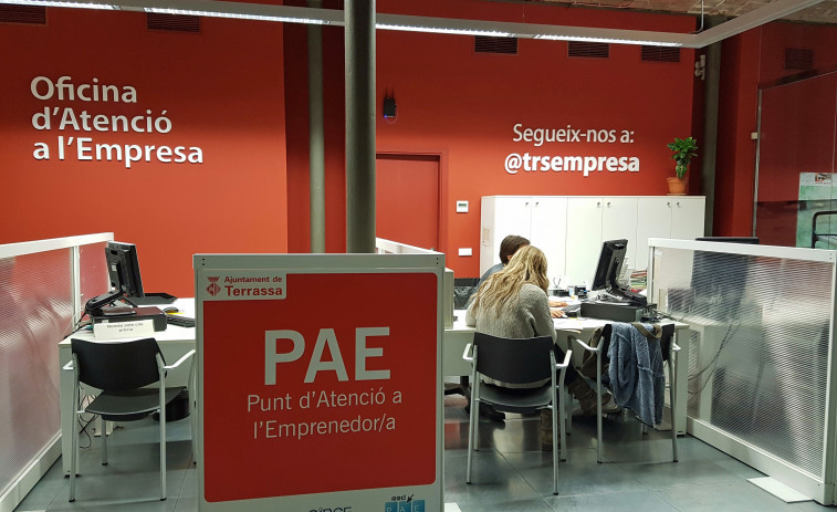 Los Puntos de Atención al Emprendimiento de la provincia de Barcelona han gestionado 1.383 altas el 2025