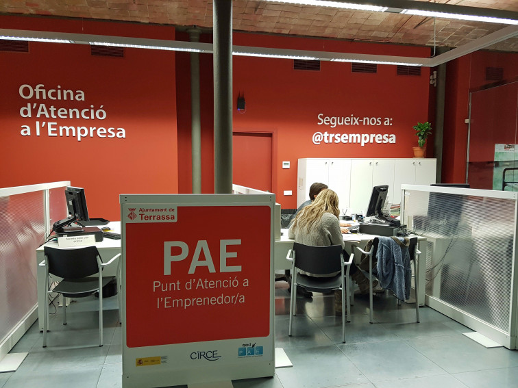 Los Puntos de Atención al Emprendimiento de la provincia de Barcelona han gestionado 1.383 altas el 2025