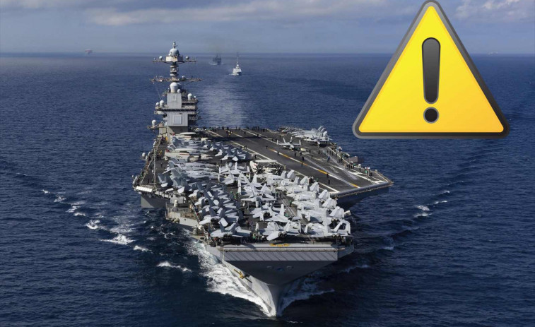 Problema inesperado en EEUU: su portaaviones más avanzado podría colapsar por las heces de sus soldados