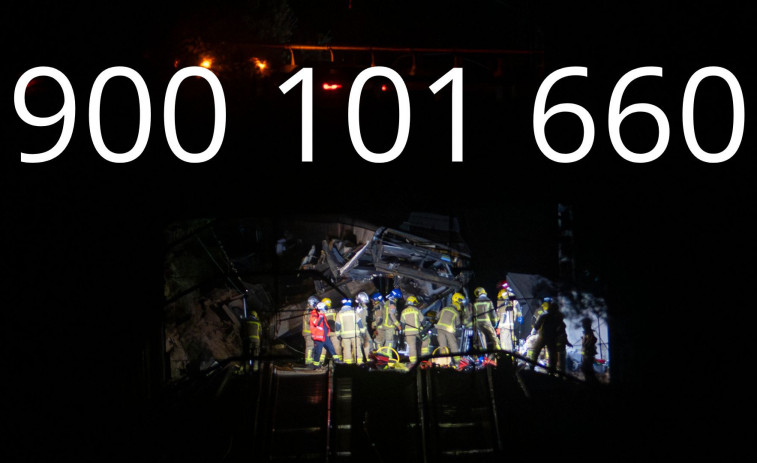 Renfe habilita un número de teléfono para familiares de víctimas del descarrilamiento en Gelida