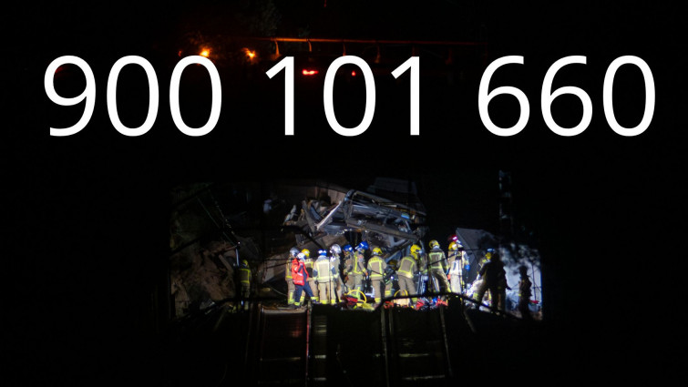 Renfe habilita un número de teléfono para familiares de víctimas del descarrilamiento en Gelida