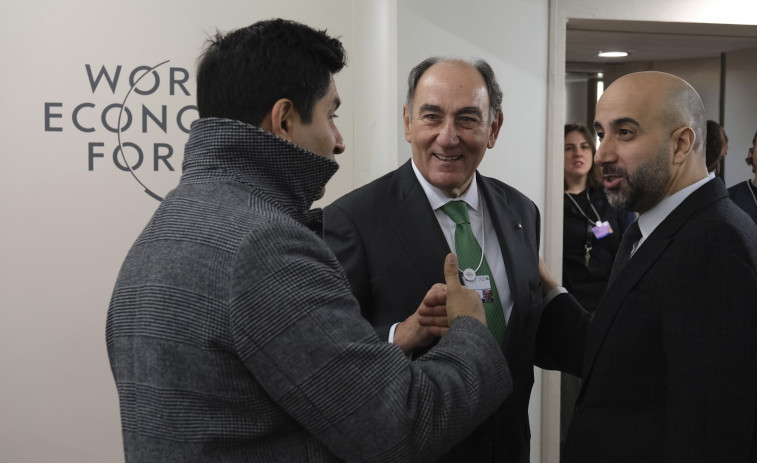 Desde Davos, Iberdrola apuesta por redes inteligentes para dominar la transición energética