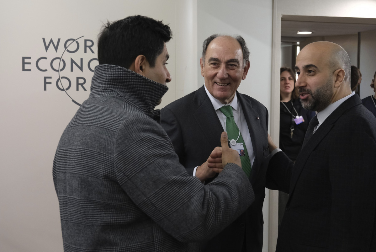 2026.01.26. Davos Presidente Iberdrola