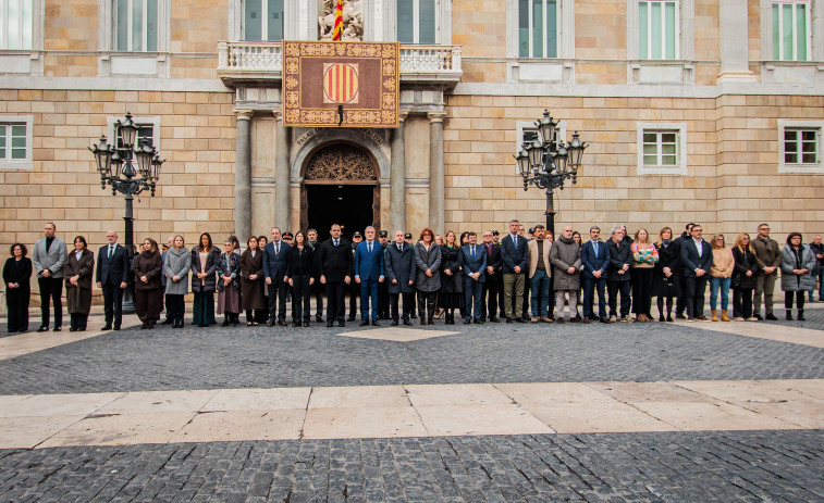 Catalunya declara duelo oficial por las víctimas de Gelida y continúa con la suspensión de Rodalies