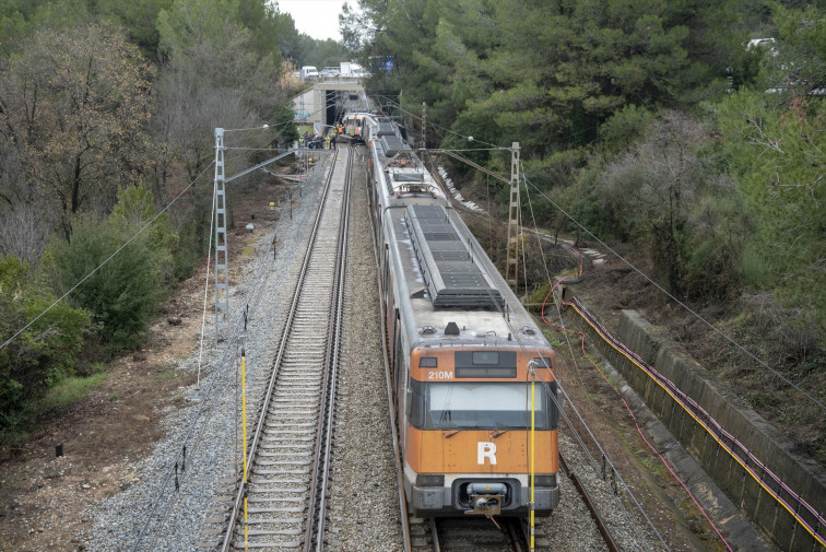 Segundo día en Catalunya sin Rodalies por 