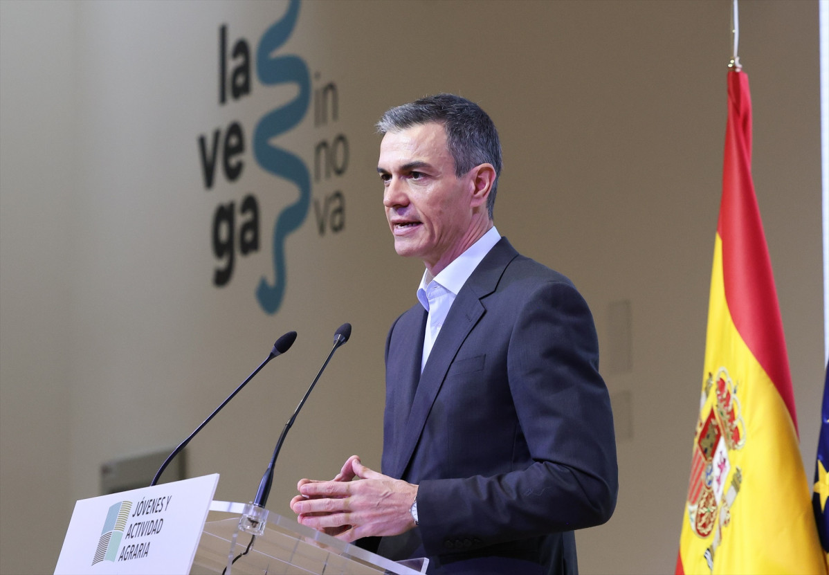 EuropaPress 7217892 presidente gobierno pedro sanchez acto presentacion medidas facilitar