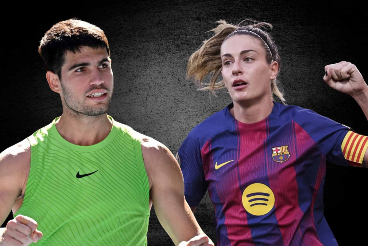 Carlos Alcaraz, Alexia Putellas   CANVA