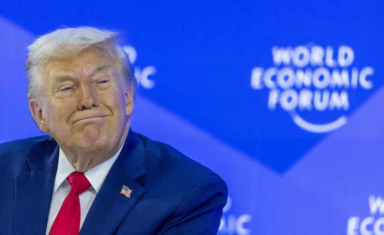 Trump confunde cuatro veces a Islandia con Groenlandia en su discurso en Davos
