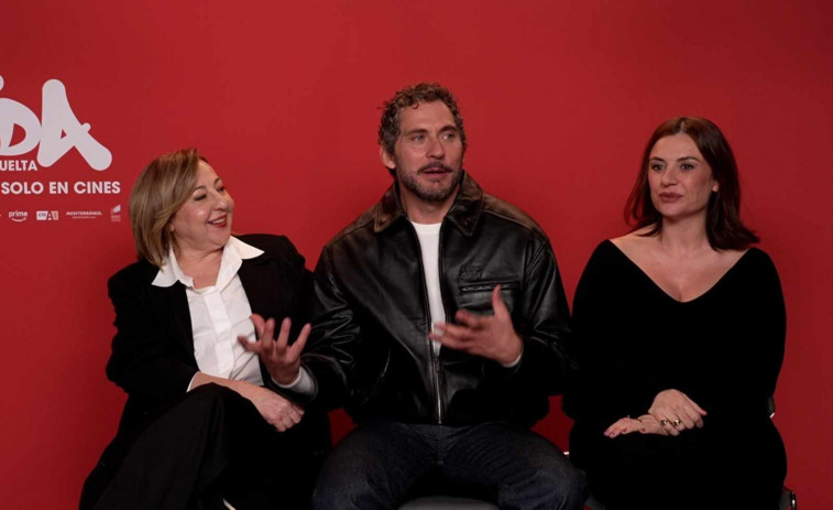 Paco León y Carmen Machi presentan 'Aída y vuelta': 