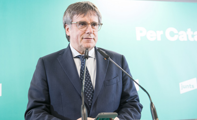 El Constitucional mantiene por unanimidad la orden de busca y captura sobre Puigdemont