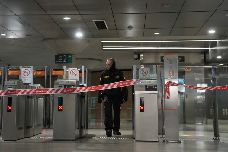 Finaliza la reunión entre Generalitat, Renfe, Adif y maquinistas sin fecha para la reanudación del servicio de Rodalies