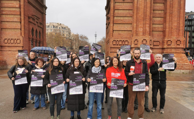 “Sin propuesta salarial no hay negociación”: los sindicatos critican el incumplimiento del calendario por parte de la Generalitat