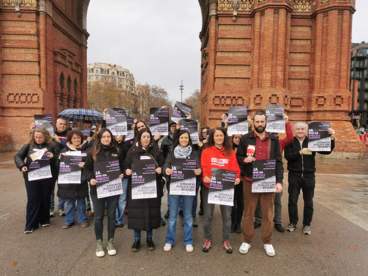 “Sin propuesta salarial no hay negociación”: los sindicatos critican el incumplimiento del calendario por parte de la Generalitat