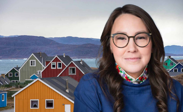 Una alcaldesa de Groenlandia planta cara a Trump: no obtendrán 