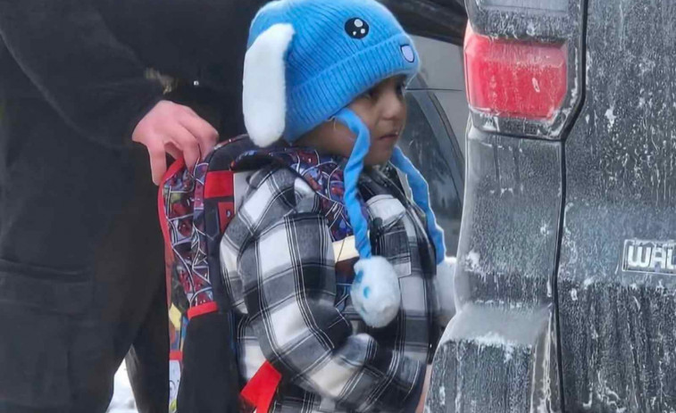 Continua la cacería humana en los EEUU de Trump: el ICE detiene a un niño de 5 años