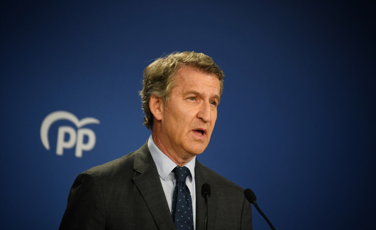 Feijóo carga contra Pedro Sánchez por el accidente de Aramuz y señala a Puente como su 