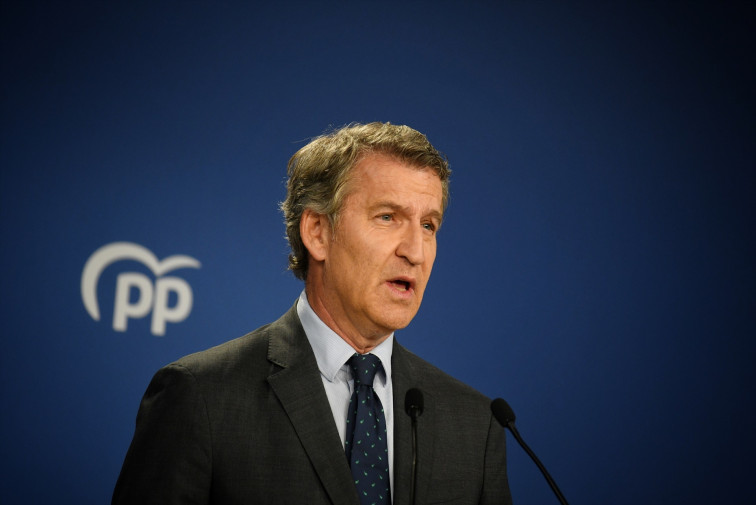 Feijóo carga contra Pedro Sánchez por el accidente de Aramuz y señala a Puente como su 