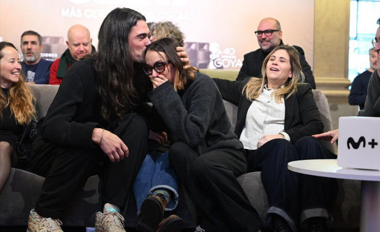 El equipo de sonido de 'Sirat', primero enteramente femenino que consigue nominación al Oscar: 