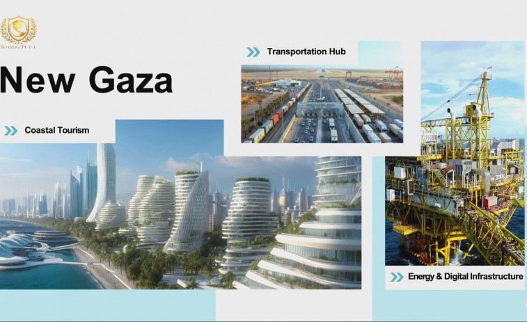 Trump quiere convertir Gaza en Benidorm: el plan que nadie esperaba