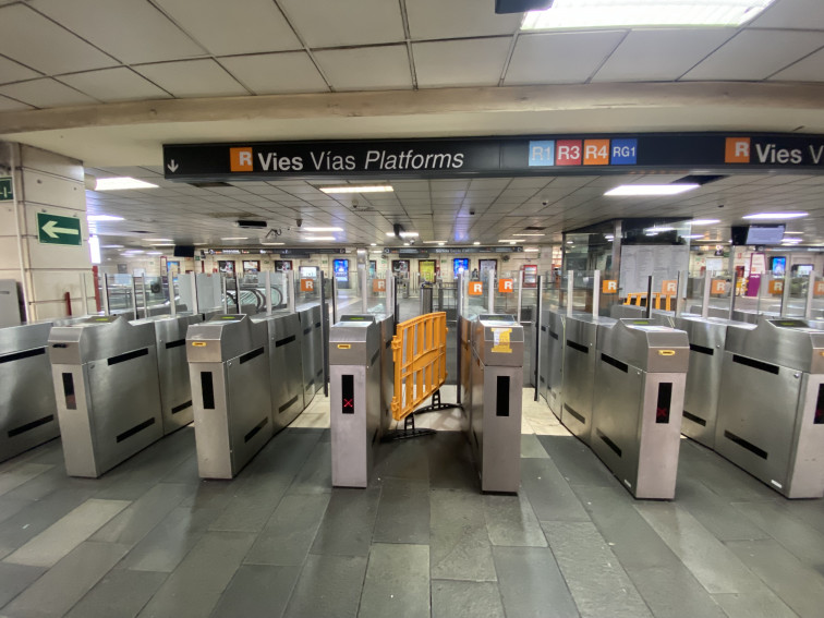 El Govern abre expediente a Renfe y señala a la operadora como responsable de la falta de maquinistas