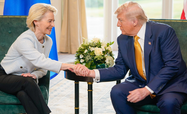 La UE ya no se fía: mantendrá las represalias a EEUU a pesar del paso atrás de Trump