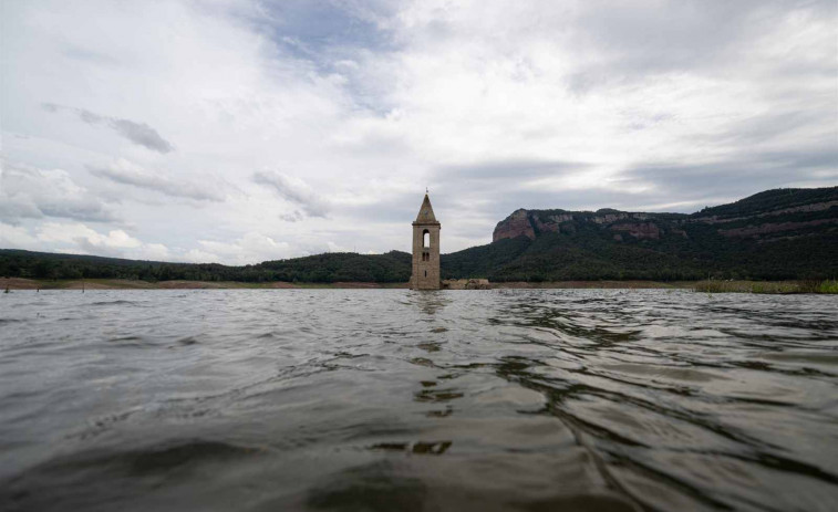 Los embalses de Catalunya se disparan tras las lluvias: las cuencas internas rozan el 91%
