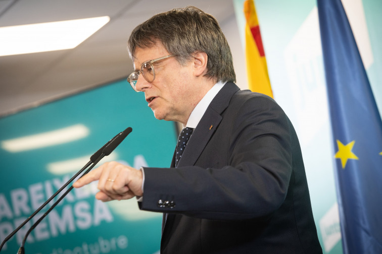 Puigdemont denuncia la gestión del Govern y alerta sobre el colapso de Rodalies en Catalunya