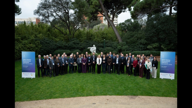 Catalunya acoge la XXI reunión de la OCDE sobre gestión hídrica en un contexto de crisis climática
