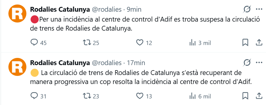 Rodalies