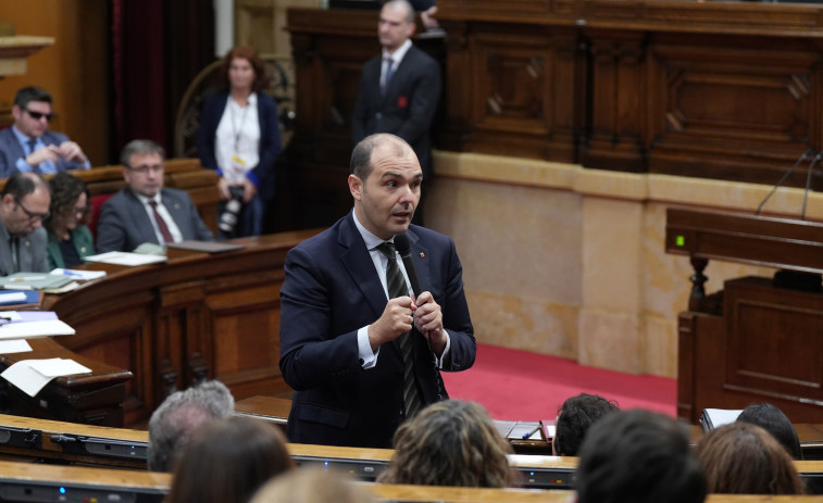 Dalmau llama a la unidad en el Parlament para reformar Rodalies y acelerar su traspaso