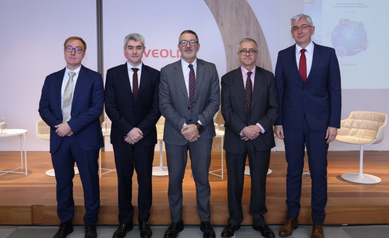 Veolia y el Instituto Cerdá destacan la innovación y resiliencia frente a los riesgos empresariales 2026